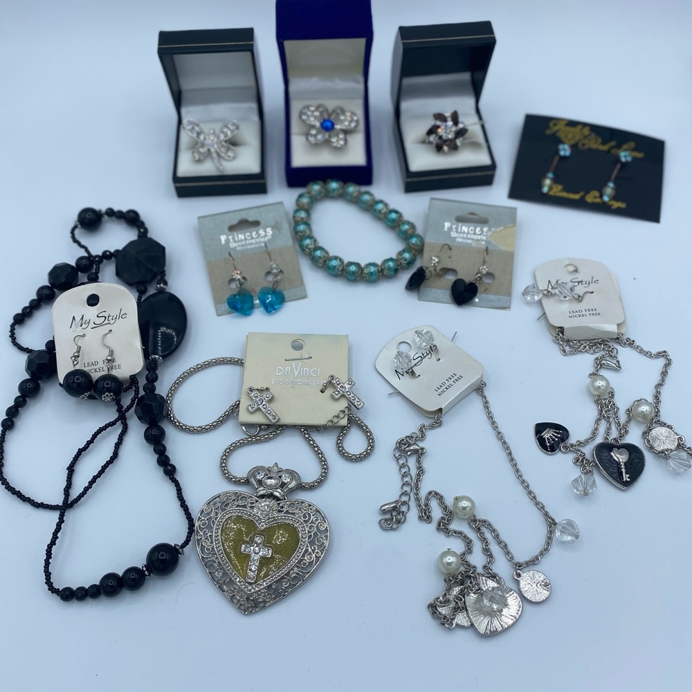 Costume Jewelry Lot